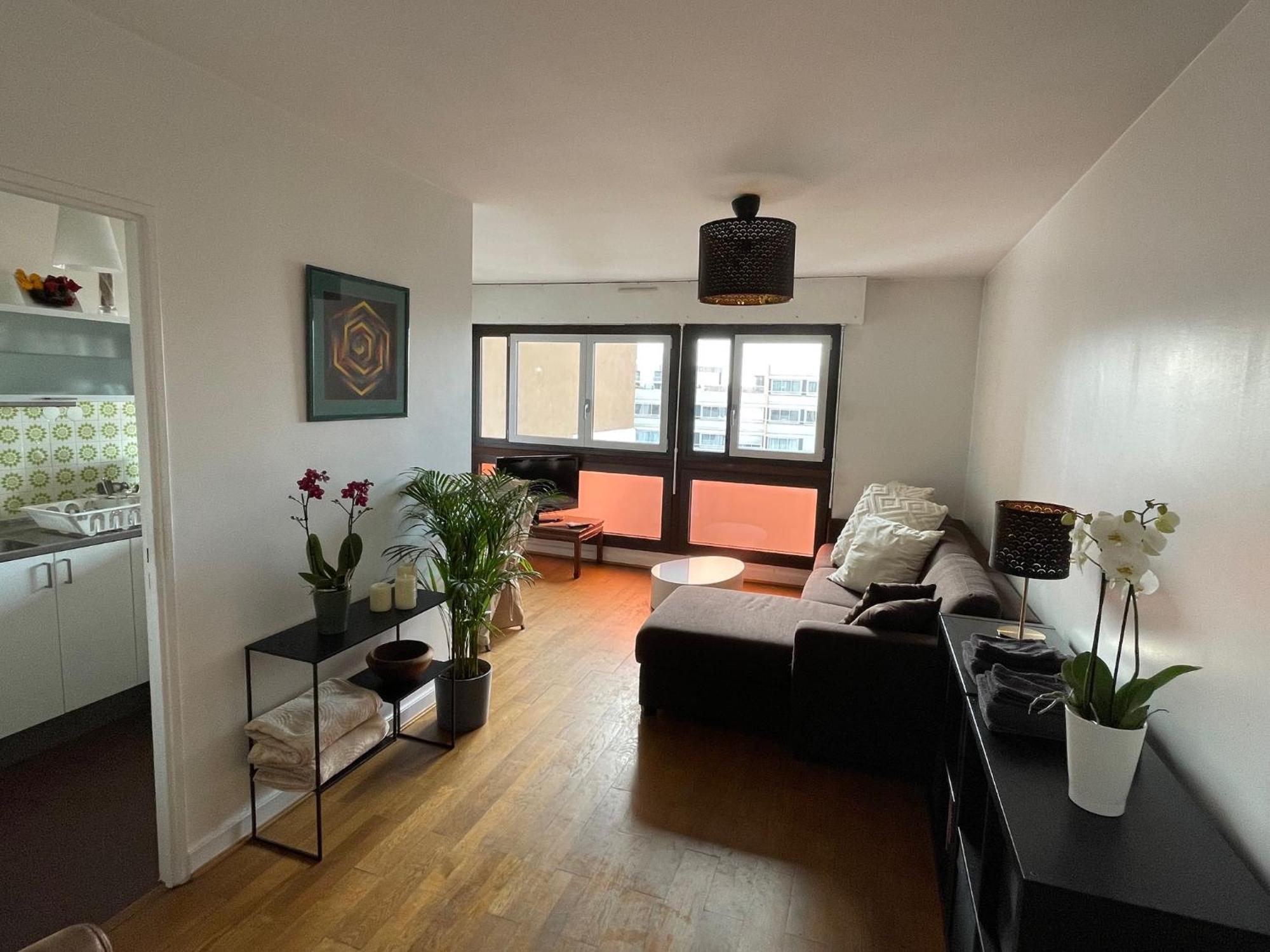 Appartement Lumineux 2 Pieces Paris - Ideal Famille Exterior photo